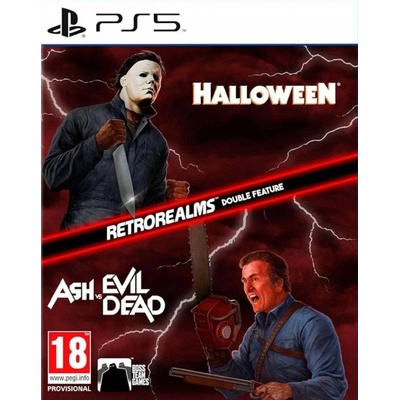 Halloween And Ash Vs Evil Dead: Retrorealms Double Feature