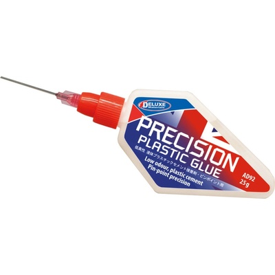 Deluxe Materials Precision Plastic lepidlo na platikové modely DM-AD92 25 ml
