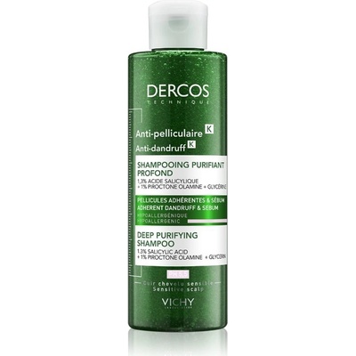 Vichy Dercos AntiDandruff K šampon proti lupům s peelingovým efektem 250 ml