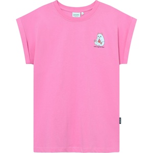 DEDICATED Дамска тениска DEDICATED Women's T-Shirt Visby T-shirt - Best Lives Moonlite Pink (916-7069-0114)