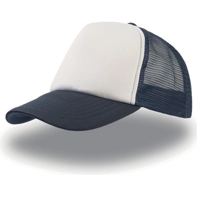 Atlantis Headwear Rapper 5 panelová síťovaná COT-33207000399 Navy