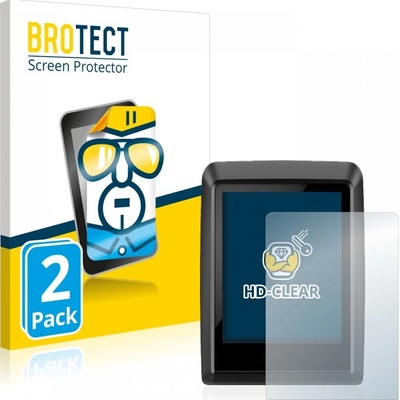 Ochranné fólie 2x BROTECTHD-Clear Screen Protector Bosch Kiox 300 | Zboží Auto