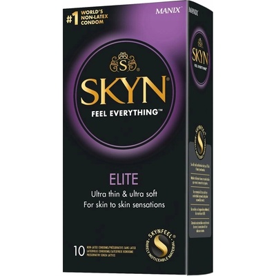 SKYN klasické bez příchuti z latexu 10 ks