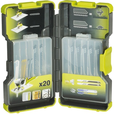 RYOBI RAK 20 JB 20 ks sada listů do přímočaré pily 5132002261