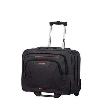Samsonite Тролер American Tourister, Полиестер, 38x44x23 см, Черен/Оранжев (33G*39006 / 88533-1070) (33G*39006 / 88533-1070)