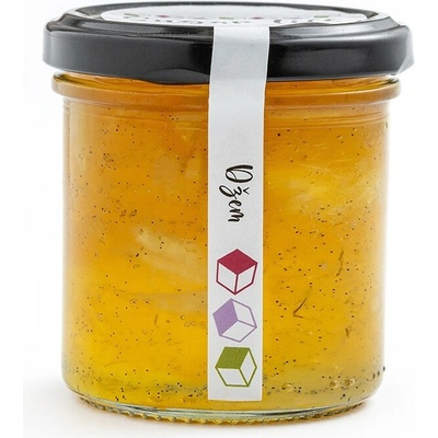 SUGAR LIFE DŽEM ANANAS, MADAGASKARSKÁ VANILKA, KAFFÍR 175g