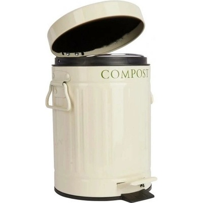 KitchenCraft Kuchyňský kompostér s uhlíkovým filtrem, 3 l