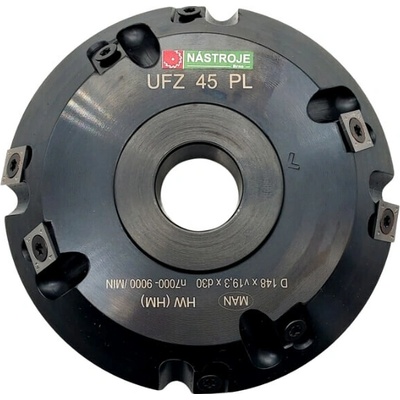 RH+ Fréza úhlová s VBD UFZ 148x19,3-30 45° PL