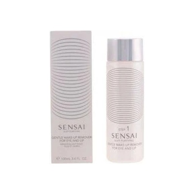 SENSAI Лосион за Очи за Сваляне на Грим Gentle Make-Up Remover Eye&Lip Sensai (100 ml)