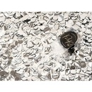 Konfety Push pop stříbrné