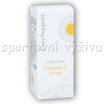 Liposomal Vitamin C 500 mg 250 ml Pomeranč Ekolife Natura