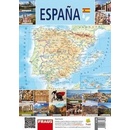 Mapa Espaňa