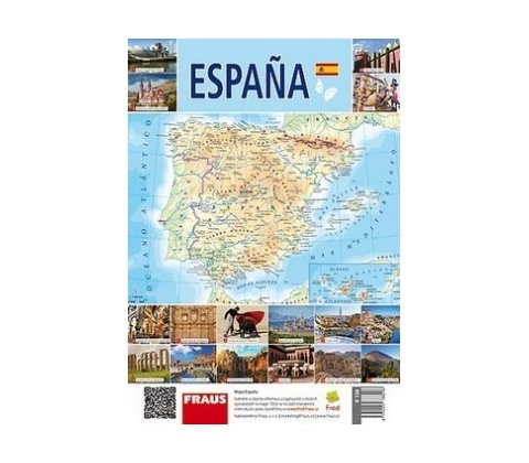 Mapa Espaňa