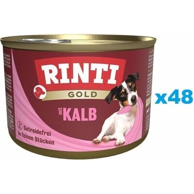 Rinti Gold Veal Mini 48 x 185 g