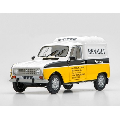 EBBRO Renault 4 Fourgonnette Service Car 1:24