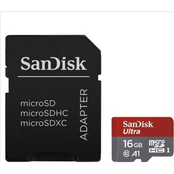 SanDisk microSD UHS-I 16GB SDHCSQUAR-016G-GN6MA
