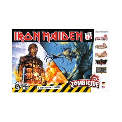 Asmodee Zombicide: Iron Maiden Charackter Pack 3