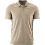 Gonso Мъжка фланелка с къс ръкав за колоездене Gonso Essential Poloshirt Cycling jersey - Jonesboro Cream (056-1890-1811)