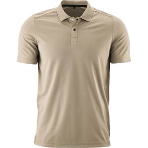 Gonso Мъжка фланелка с къс ръкав за колоездене Gonso Essential Poloshirt Cycling jersey - Jonesboro Cream (056-1890-1811)