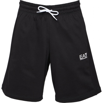 EA7 shorts na golf Černá Bílá