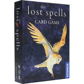 Kosmos Настолна игра The Lost Spells Card Game - Семейна