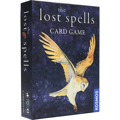 Kosmos Настолна игра The Lost Spells Card Game - Семейна