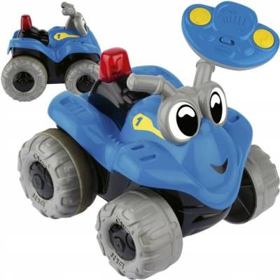 Chicco RC čtyřkolka na dálkové ovládání
