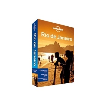 Průvodce Rio de Janiero anglicky Lonely Planet