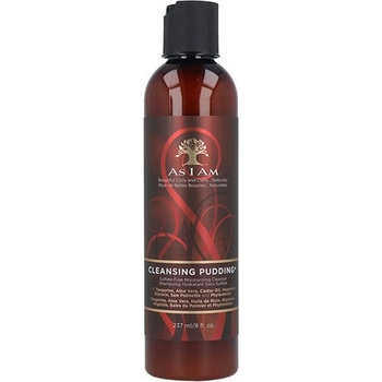 AS I AM Cleansing Pudding Plus Hydratačný low-poo šampón 237 ml