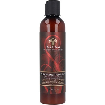 AS I AM Cleansing Pudding Plus Hydratačný low-poo šampón 237 ml