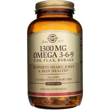 Solgar Omega 3-6-9 1300 mg 120 mäkkých gélov