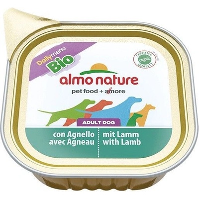 Almo Nature Daily Menu Adult Dog Bio jehněčí 100 g