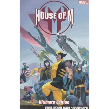 House of M Bendis Brian Michael