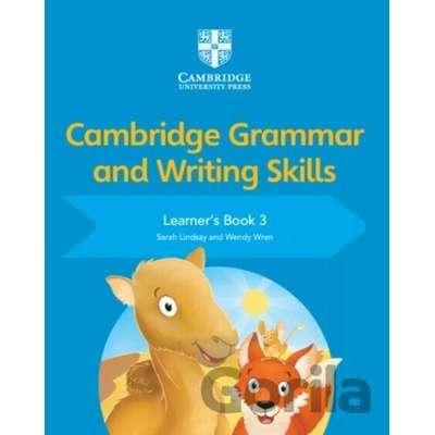 CAMBR GRAM & WRIT SKILLS 3 - Sarah Lindsay, Wendy Wren