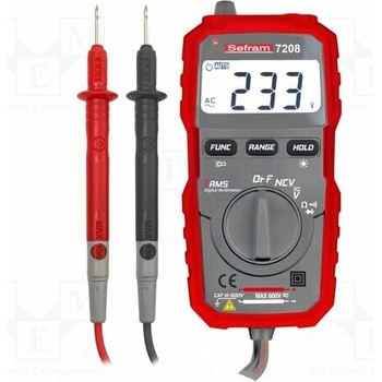 SEFRAM 7208