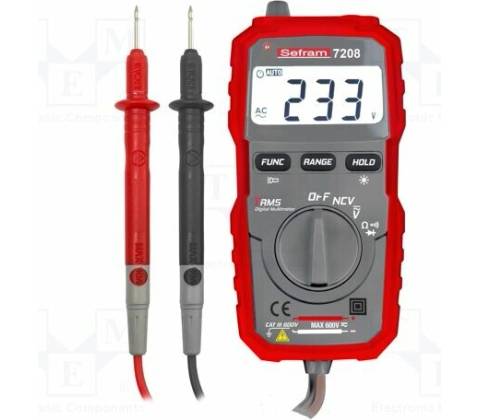 SEFRAM 7208