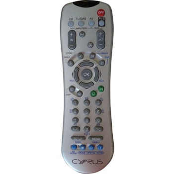 GENERAL CYRUS AVRS7.2 - съвместимо дистанционно управление на марката General (AVRS7.2)