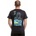 Meatfly мъжка тениска Dakar Blue/Black Meatfly | Sin | МЪЖЕ | S