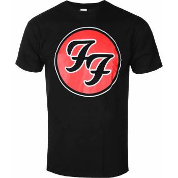 Image 1 of ROCK OFF Мъжка тениска Foo Fighters - FF Logo - ROCK OFF - FOOTS04MB