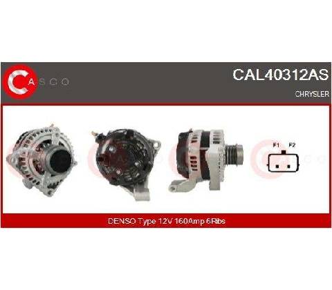 Generátor CASCO CAL40312AS