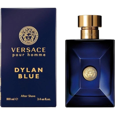 Versace Dylan Blue за мъже After Shave Lotion 100 ml