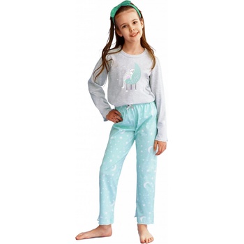 Taro dívčí pyžamo grey šedá