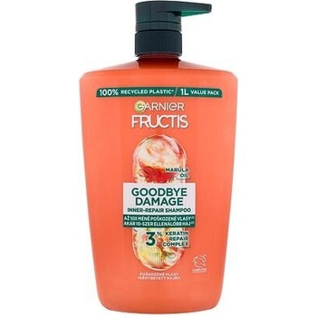 Garnier Fructis Goodbye Damage šampón na poškodené vlasy 1000 ml