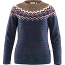 Dámske svetre a pulóvre Fjällräven Övik Knit sweater W dark navy