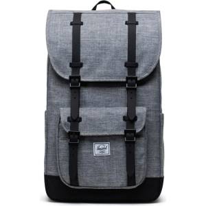 Herschel Дневна раница Herschel Little America Backpack Daypack - Raven Crosshatch - размер One Size (502-7847-1211)