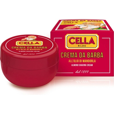 Cella Milano krém na holenie 150 ml