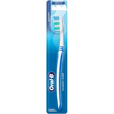 Oral-B Classic care zubná kefka Modrá Medium