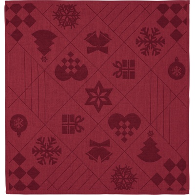 Rosendahl Салфетки Rosendahl Natale 45 см червени 4 бр (607495)