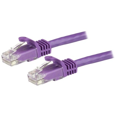 StarTech - N6PATC1MPL UTP CAT6 Patch кабел 1m - лилав (N6PATC1MPL)