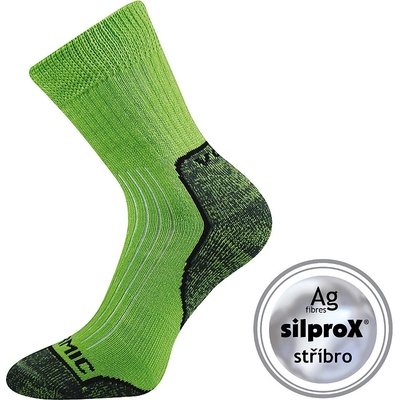 VoXX ponožky Zenith sv zelená